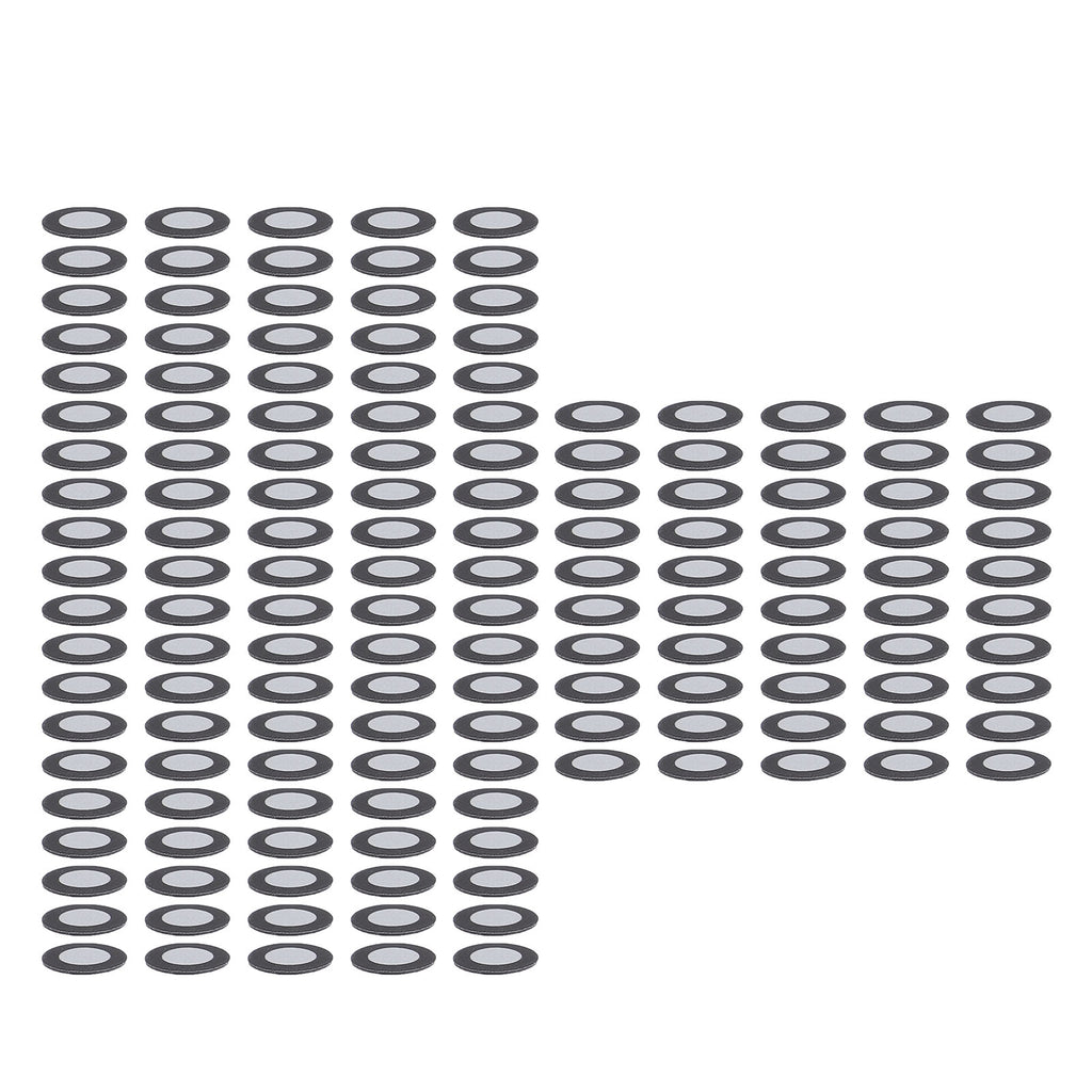 150 Pcs 6mm Magnetic Reflective Target Markers