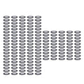 150 Pcs 6mm Magnetic Reflective Target Markers