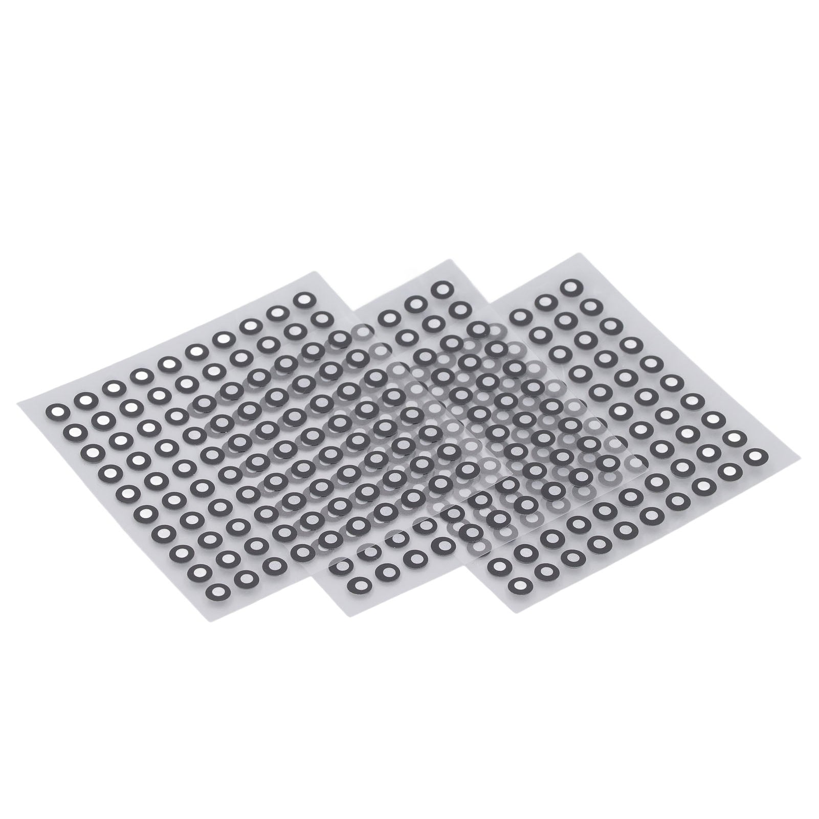 3D Scanning Reflective Target Stickers 3mm ID 6mm OD
