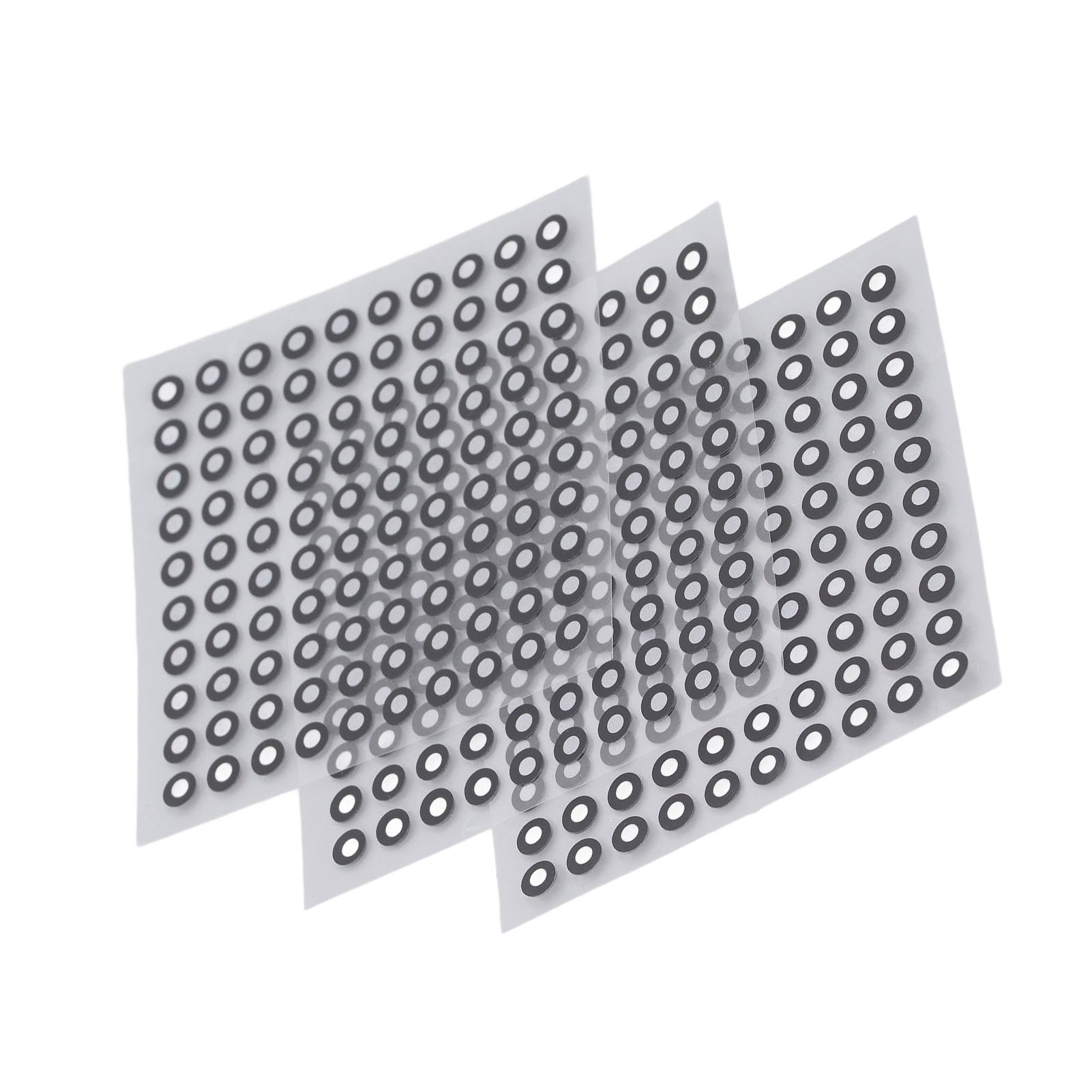 3D Scanning Reflective Target Stickers 3mm ID 6mm OD