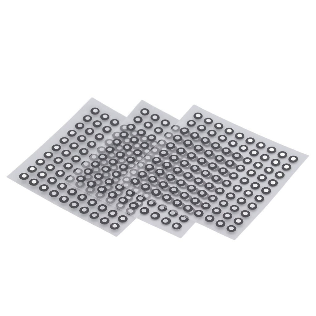 3D Scanning Reflective Target Stickers 3mm ID 6mm OD