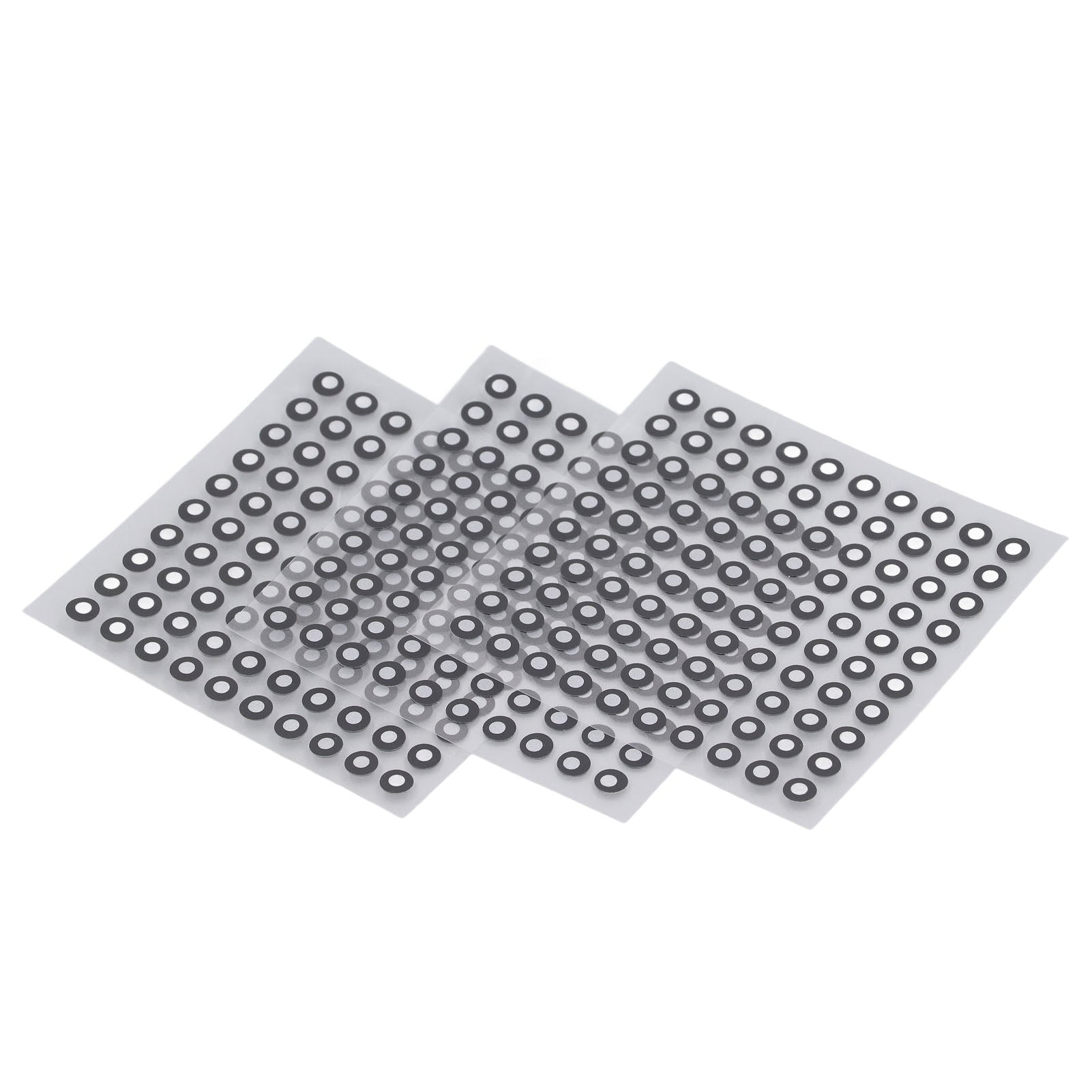 3D Scanning Reflective Target Stickers 3mm ID 6mm OD