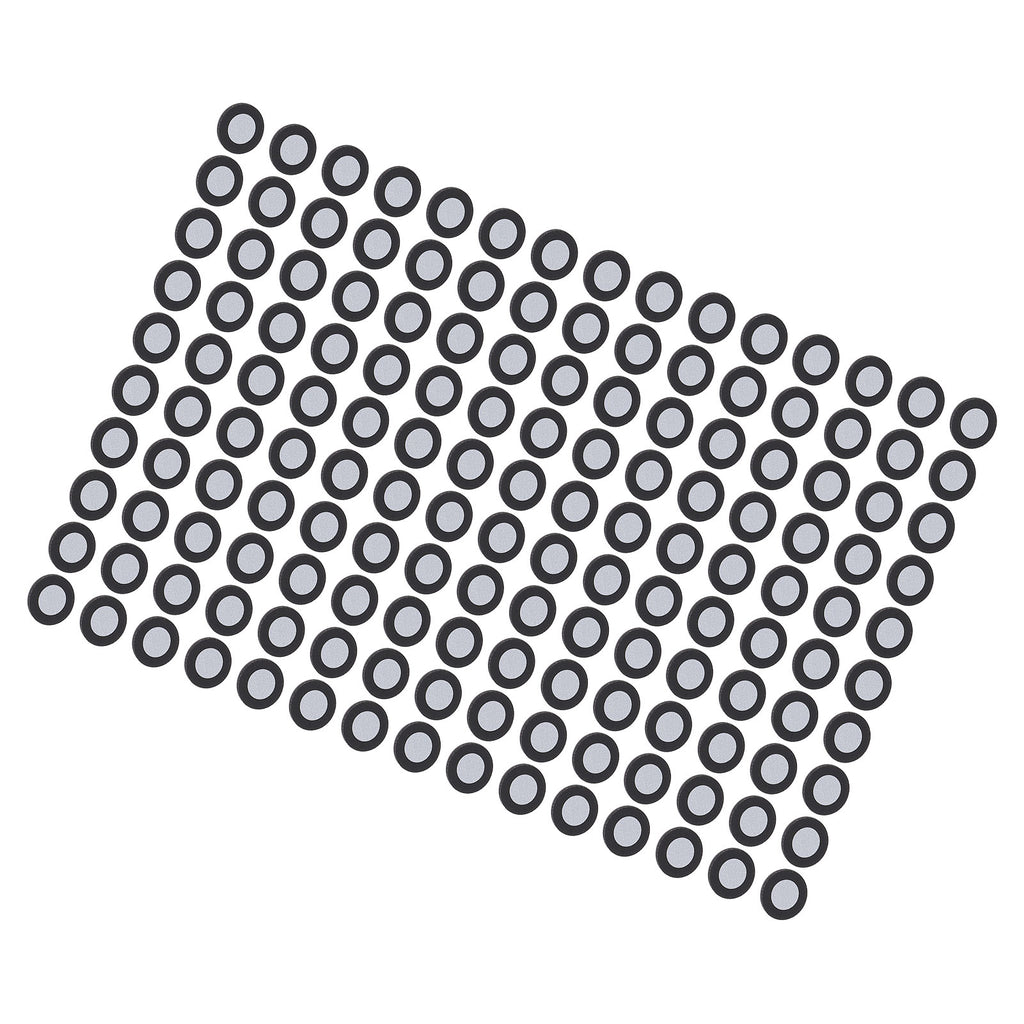 150 Pcs 6mm Magnetic Reflective Target Markers