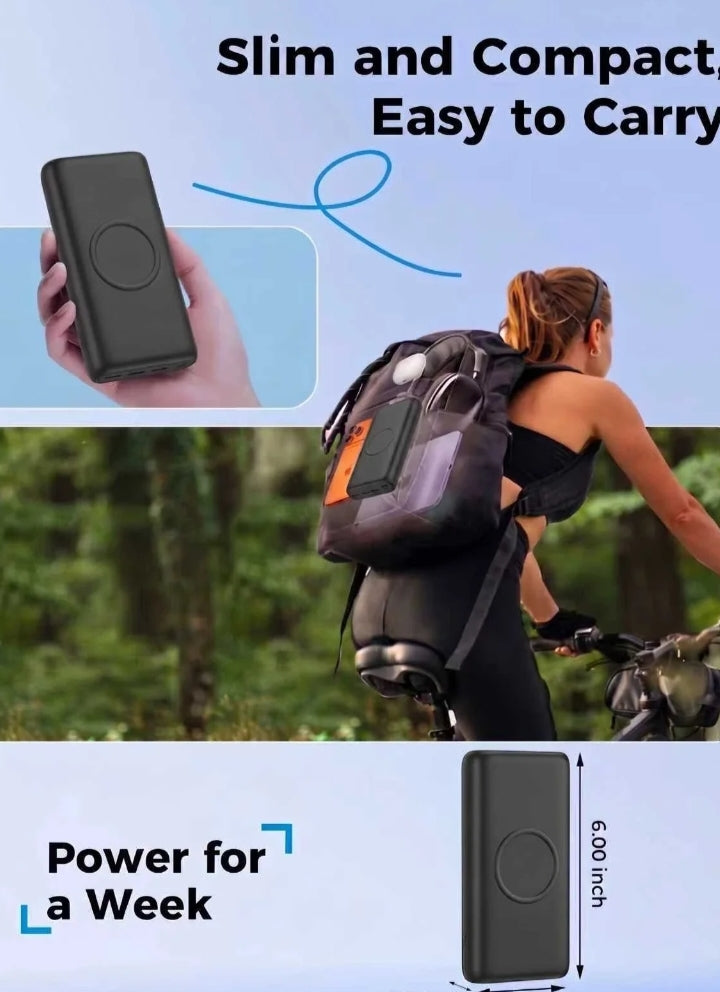 20000mAh Portable Power Bank For Field Use