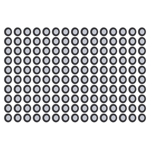 150 Pcs 6mm Magnetic Reflective Target Markers