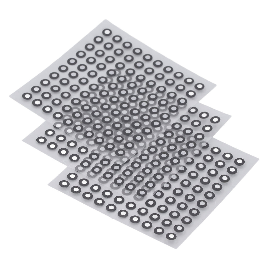 3D Scanning Reflective Target Stickers 3mm ID 6mm OD
