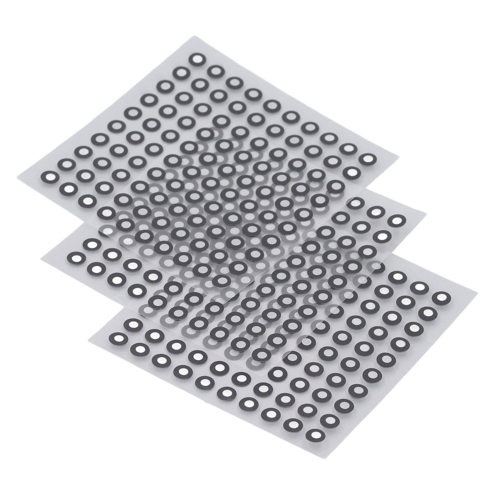 3D Scanning Reflective Target Stickers 3mm ID 6mm OD