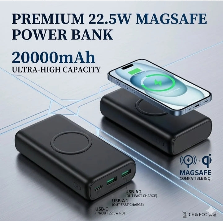 20000mAh Portable Power Bank For Field Use