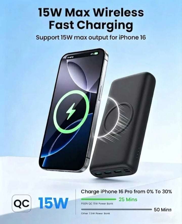 20000mAh Portable Power Bank For Field Use